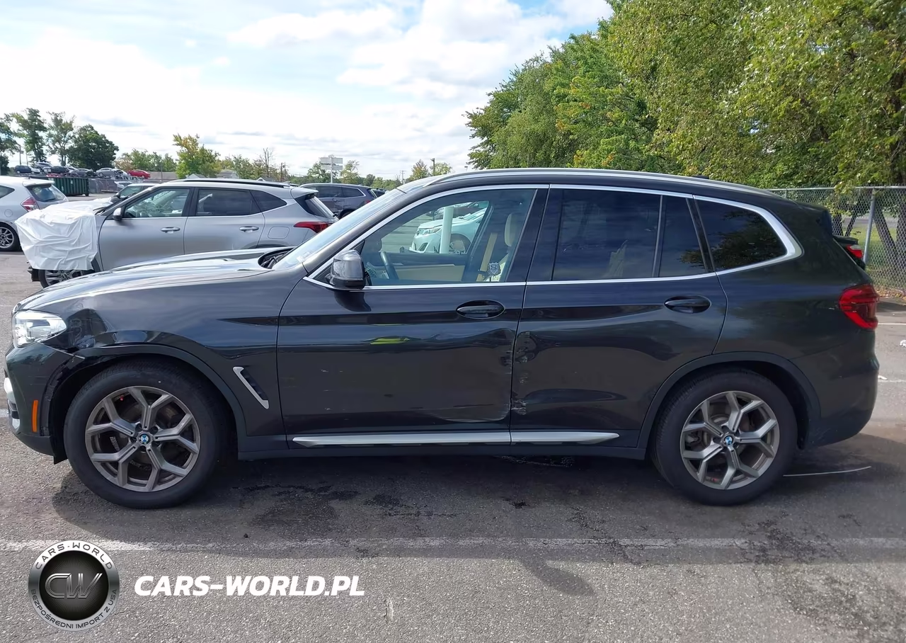 2020 BMW X3 xDrive30I VIN:5UXTY5C07L9B76978 - 6
