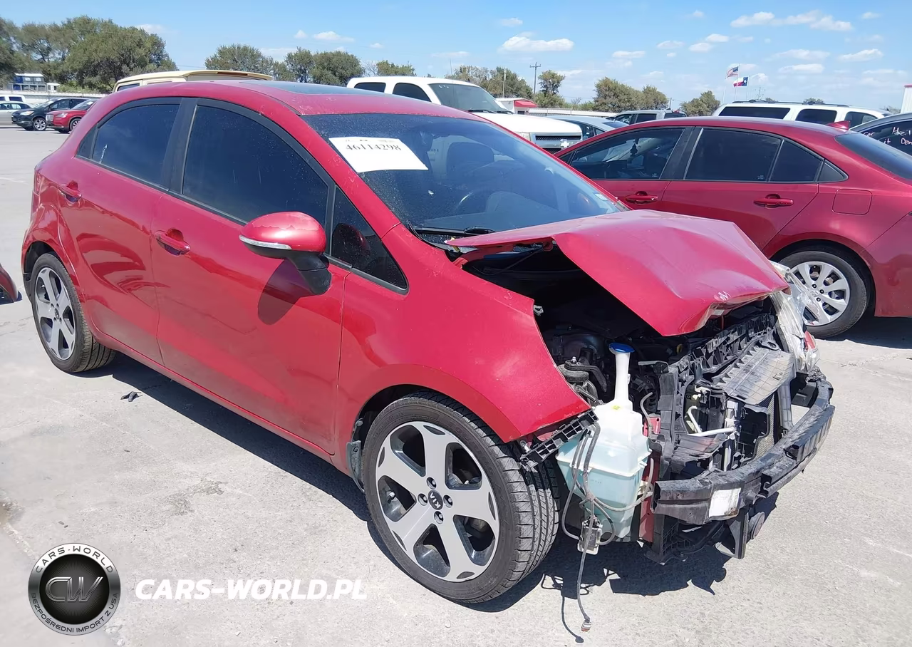2017 Kia Rio Sx VIN:KNADN5A3XH6035613 - 1