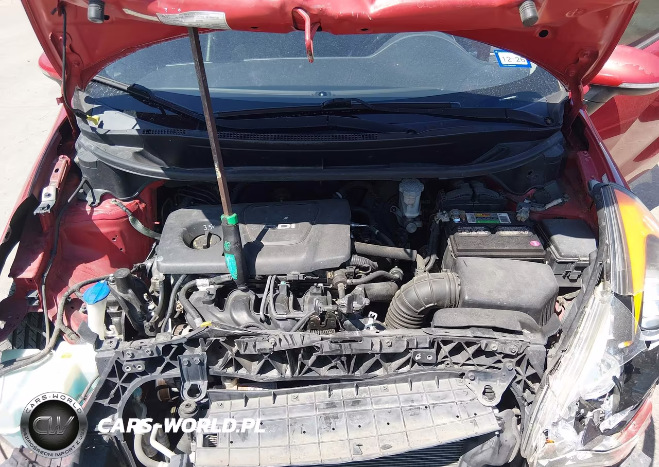 2017 Kia Rio Sx VIN:KNADN5A3XH6035613 - 10