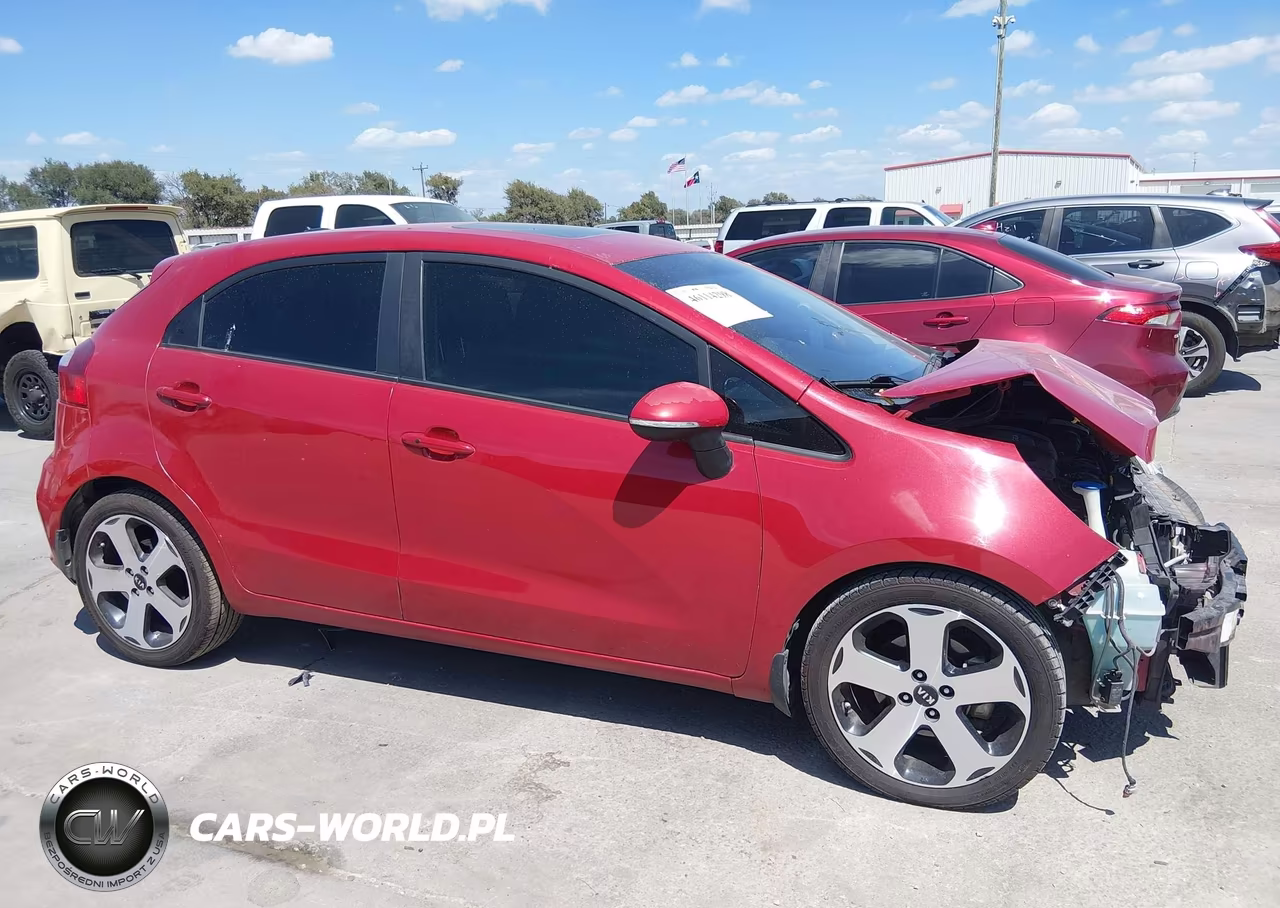 2017 Kia Rio Sx VIN:KNADN5A3XH6035613 - 14