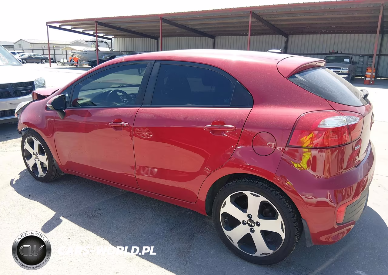 2017 Kia Rio Sx VIN:KNADN5A3XH6035613 - 15