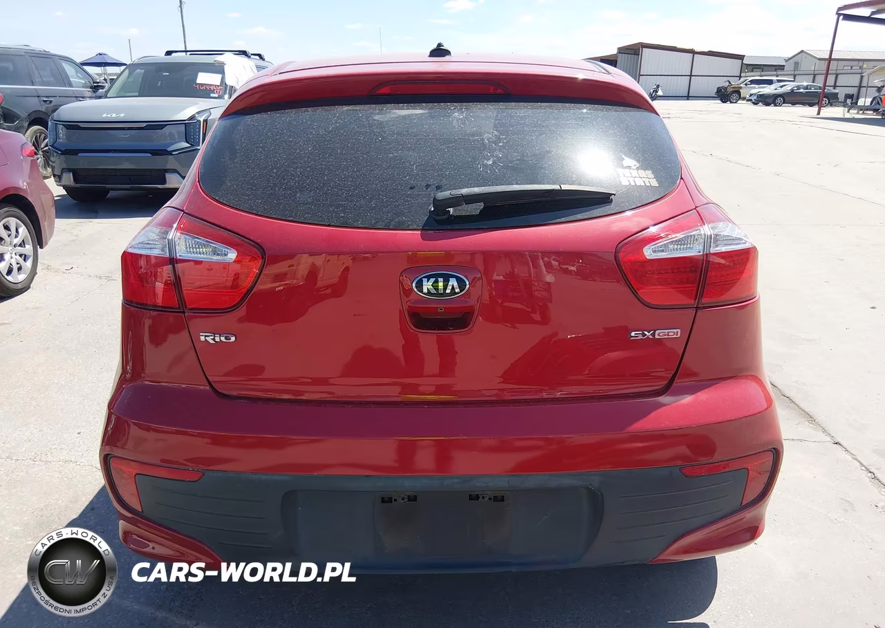 2017 Kia Rio Sx VIN:KNADN5A3XH6035613 - 17