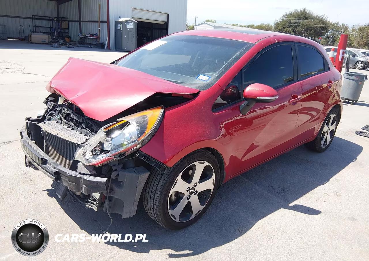 2017 Kia Rio Sx VIN:KNADN5A3XH6035613 - 2