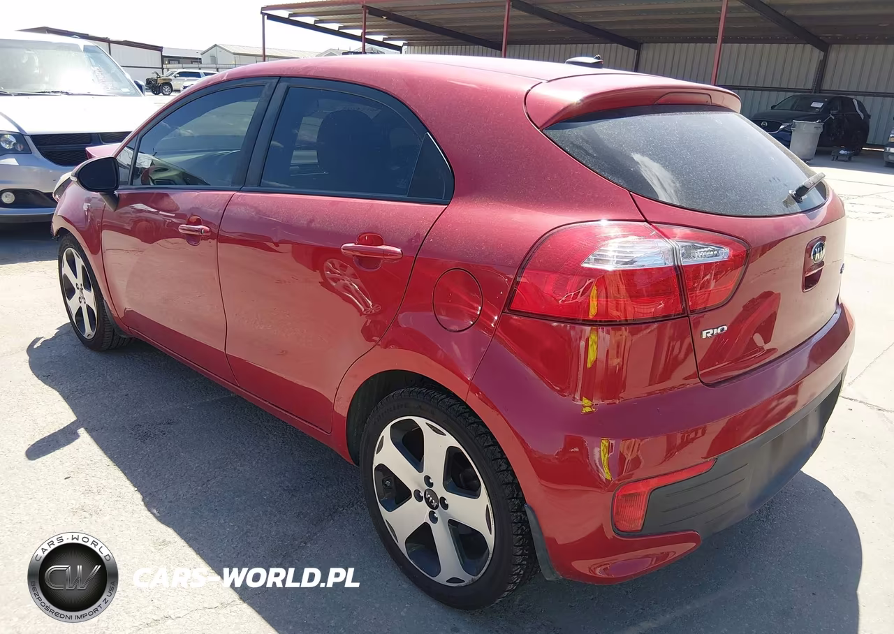 2017 Kia Rio Sx VIN:KNADN5A3XH6035613 - 3