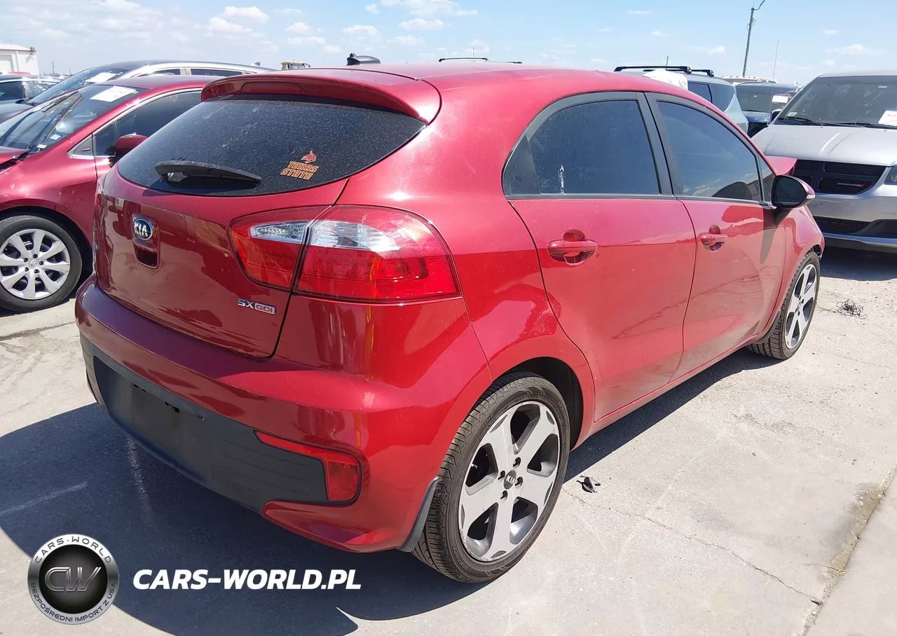 2017 Kia Rio Sx VIN:KNADN5A3XH6035613 - 4