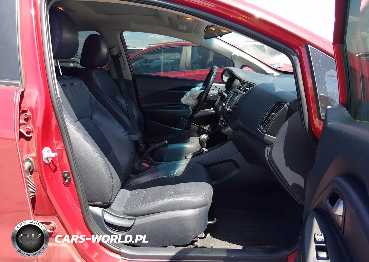 2017 Kia Rio Sx VIN:KNADN5A3XH6035613 - 5