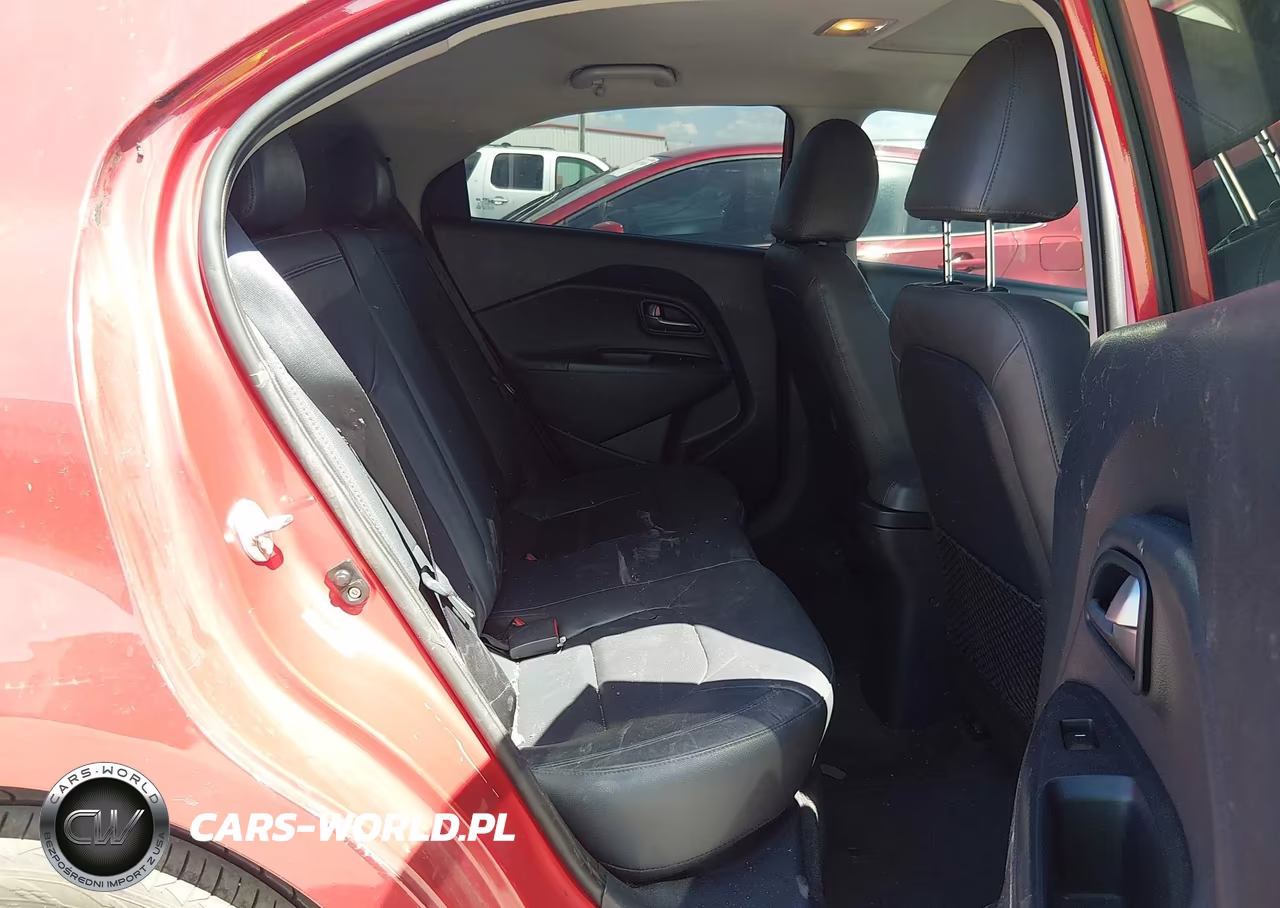 2017 Kia Rio Sx VIN:KNADN5A3XH6035613 - 8
