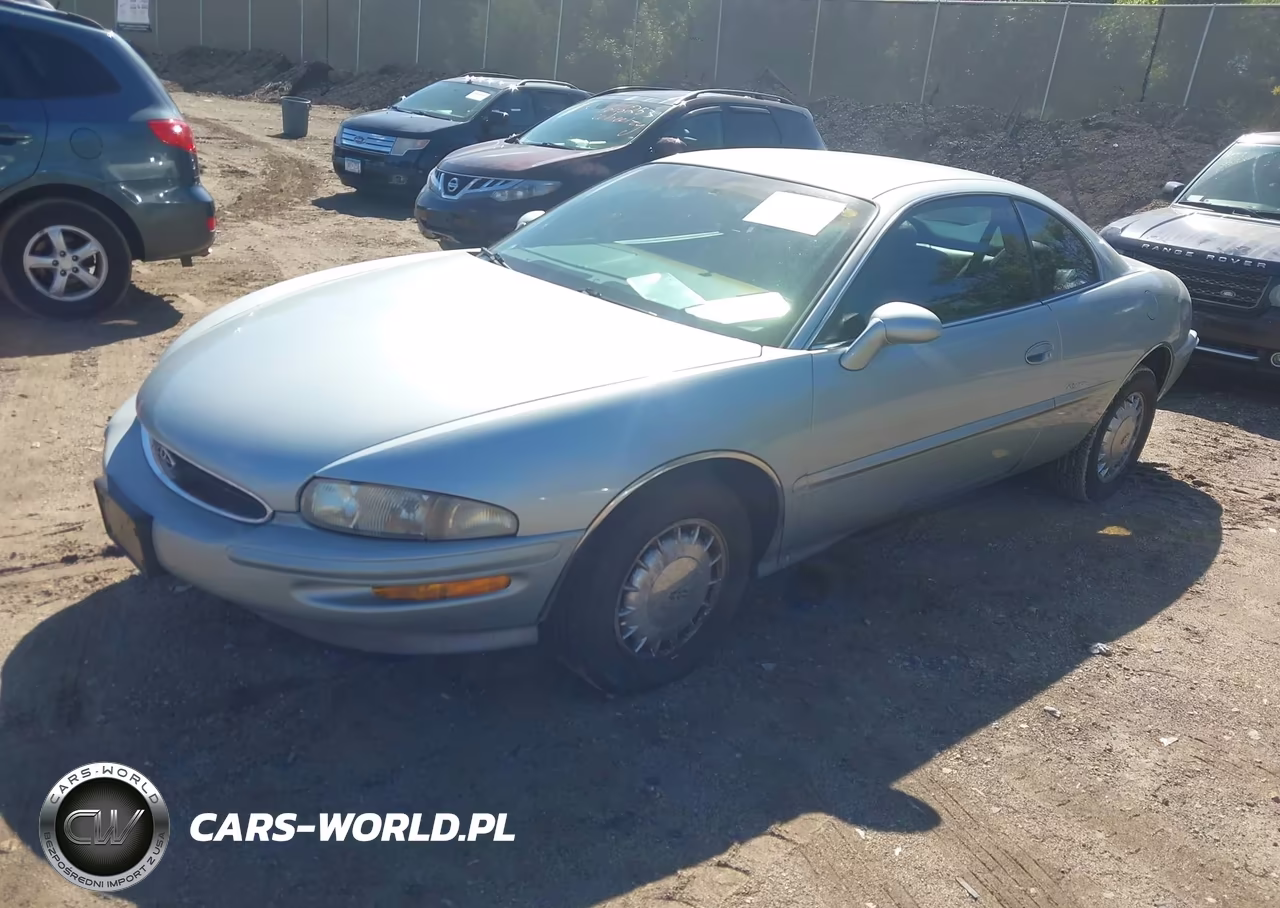 1995 Buick Riviera VIN:1G4GD221XS4737895 - 2