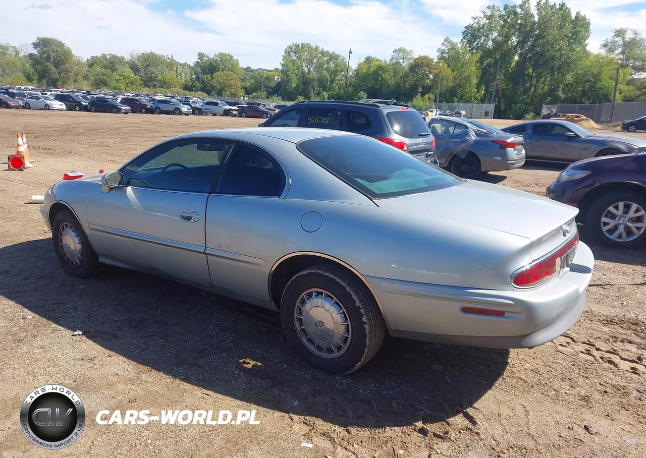 1995 Buick Riviera VIN:1G4GD221XS4737895 - 3