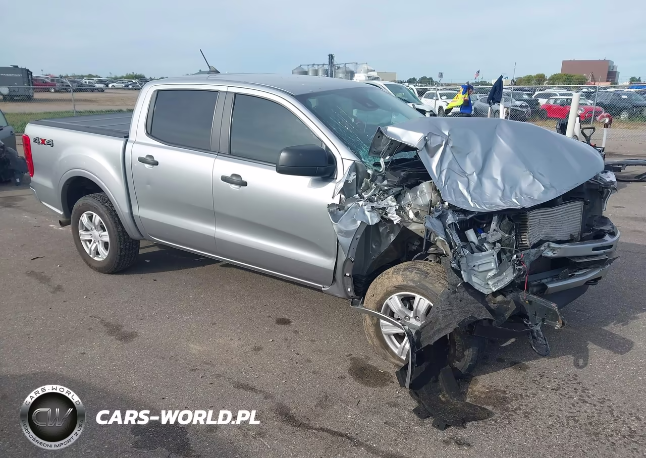 2021 Ford Ranger Xlt – zdjęcie 1 z 17