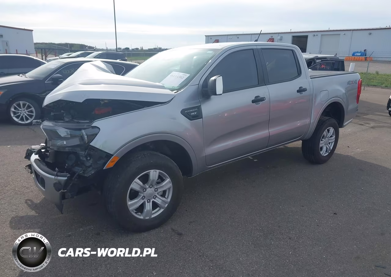 2021 Ford Ranger Xlt VIN:1FTER4FH1MLD32520 - 2
