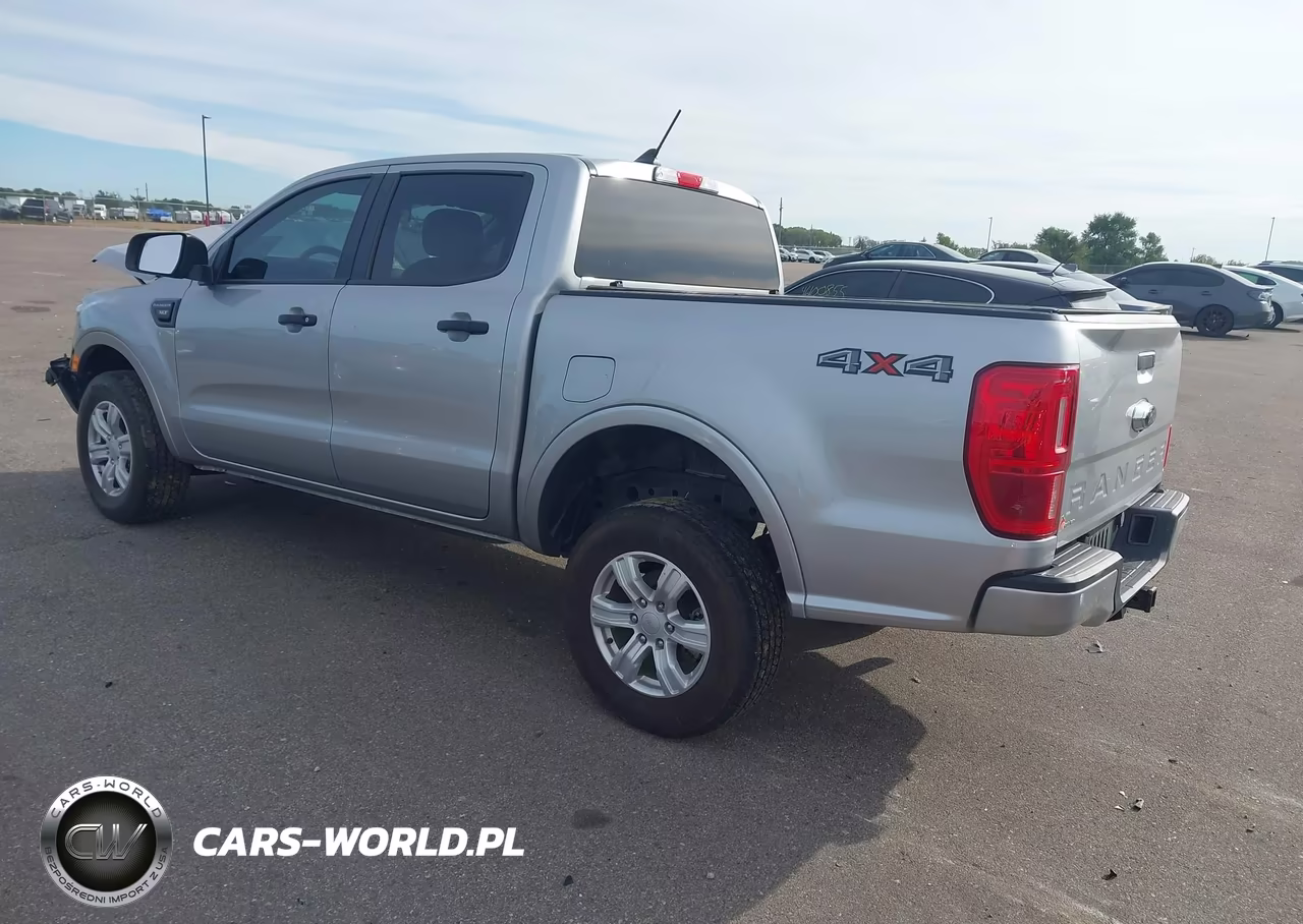 2021 Ford Ranger Xlt VIN:1FTER4FH1MLD32520 - 3