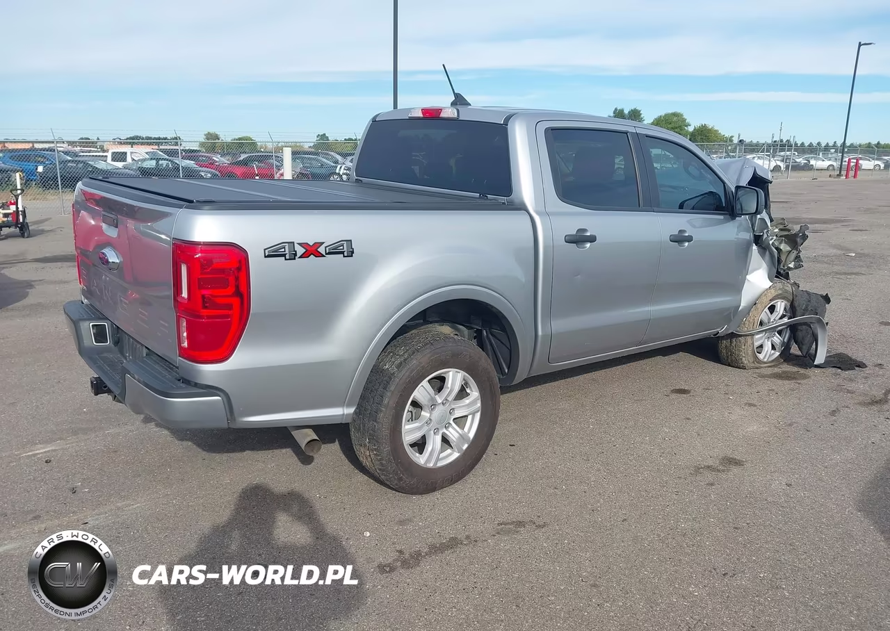 2021 Ford Ranger Xlt VIN:1FTER4FH1MLD32520 - 4