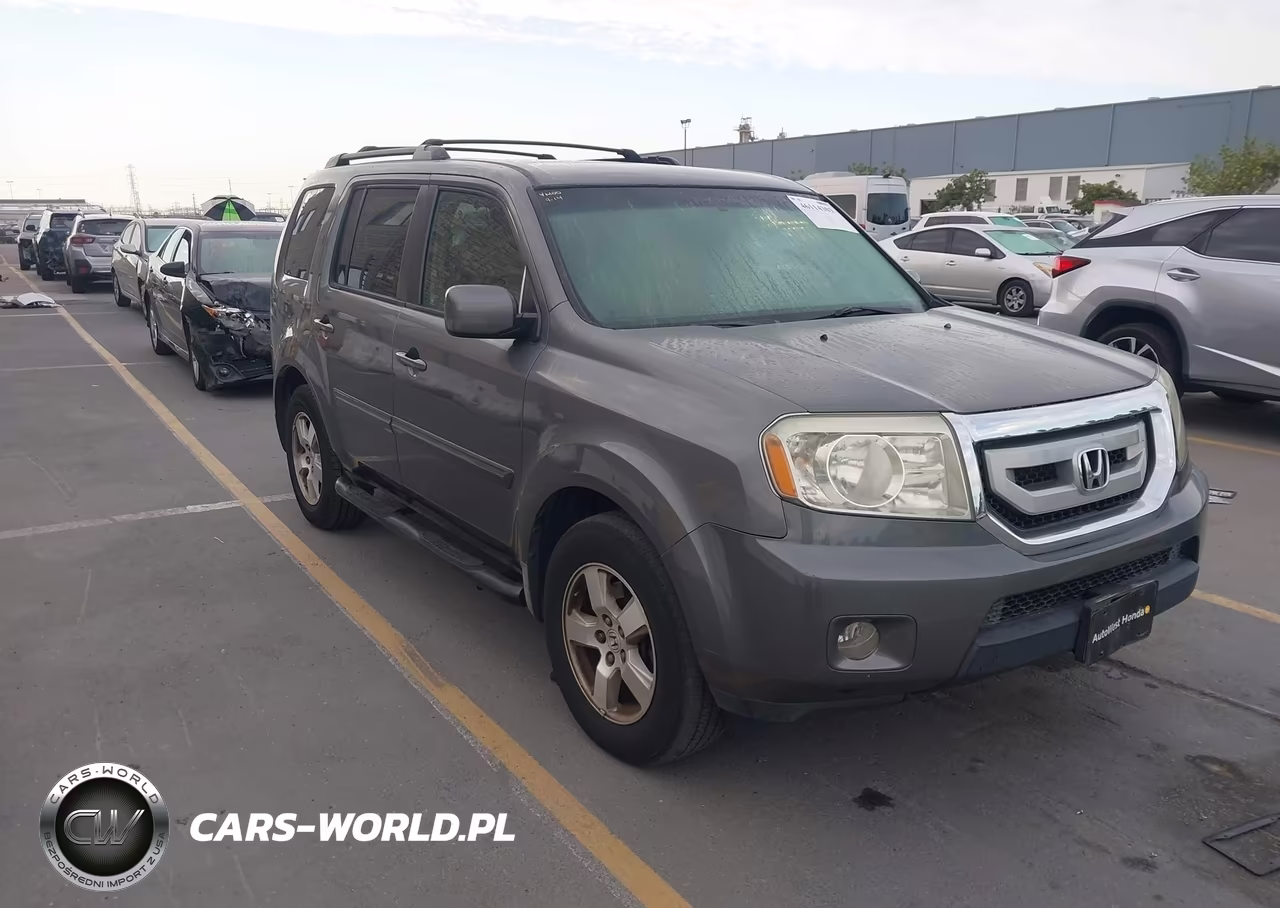 2009 Honda Pilot Ex