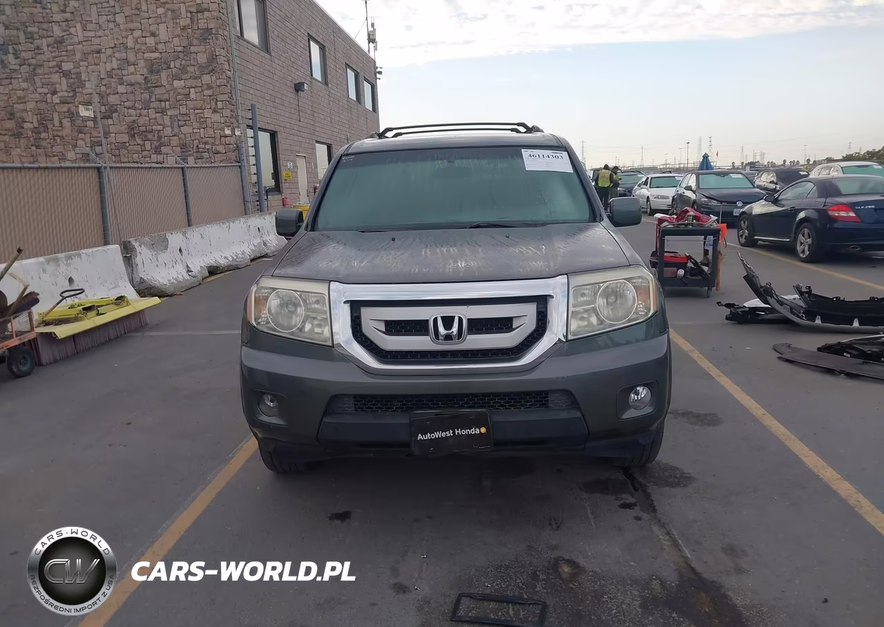 2009 Honda Pilot Ex VIN:5FNYF38409B020662 - 12