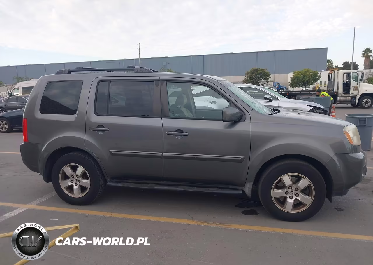 2009 Honda Pilot Ex VIN:5FNYF38409B020662 - 13