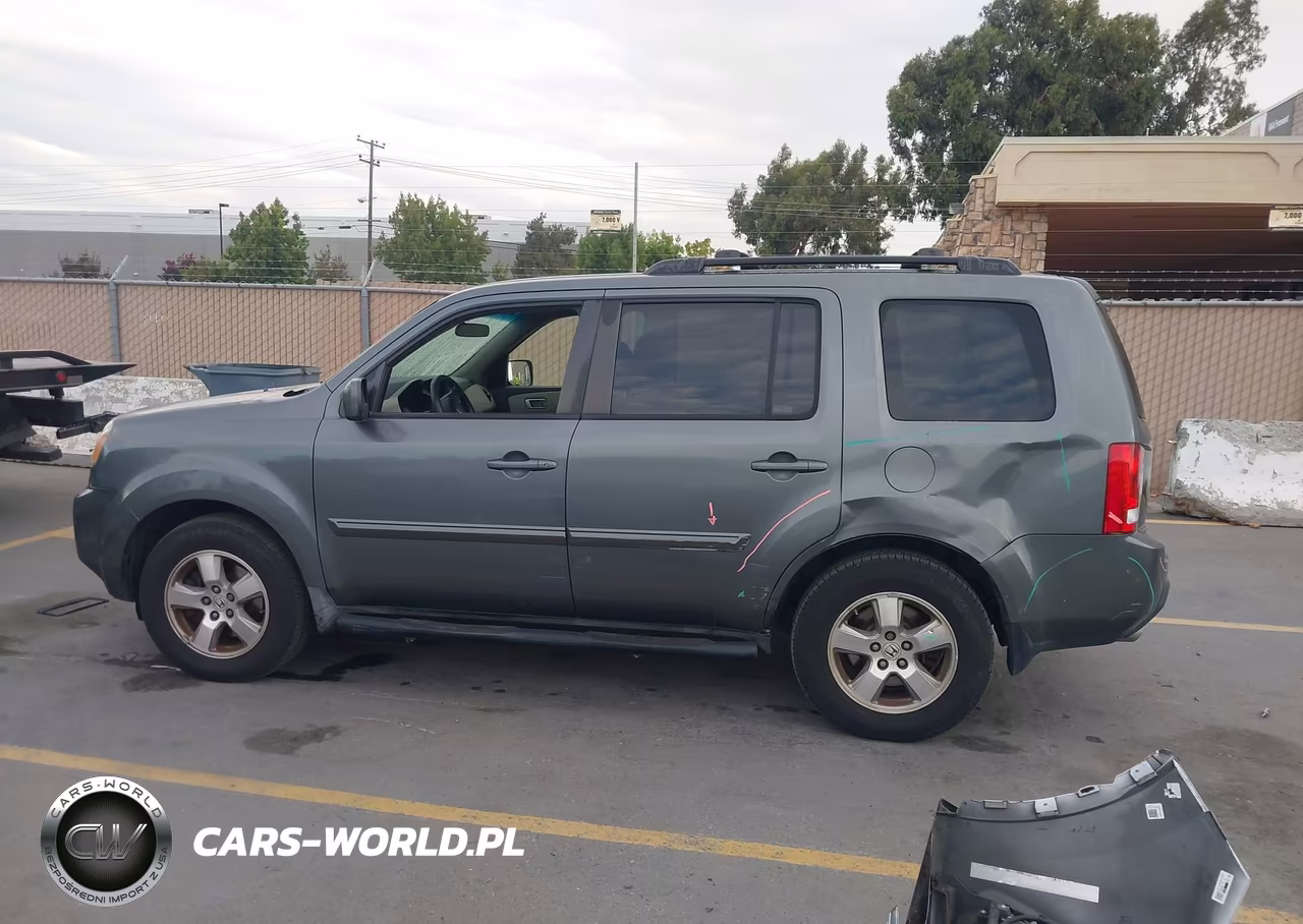 2009 Honda Pilot Ex VIN:5FNYF38409B020662 - 14