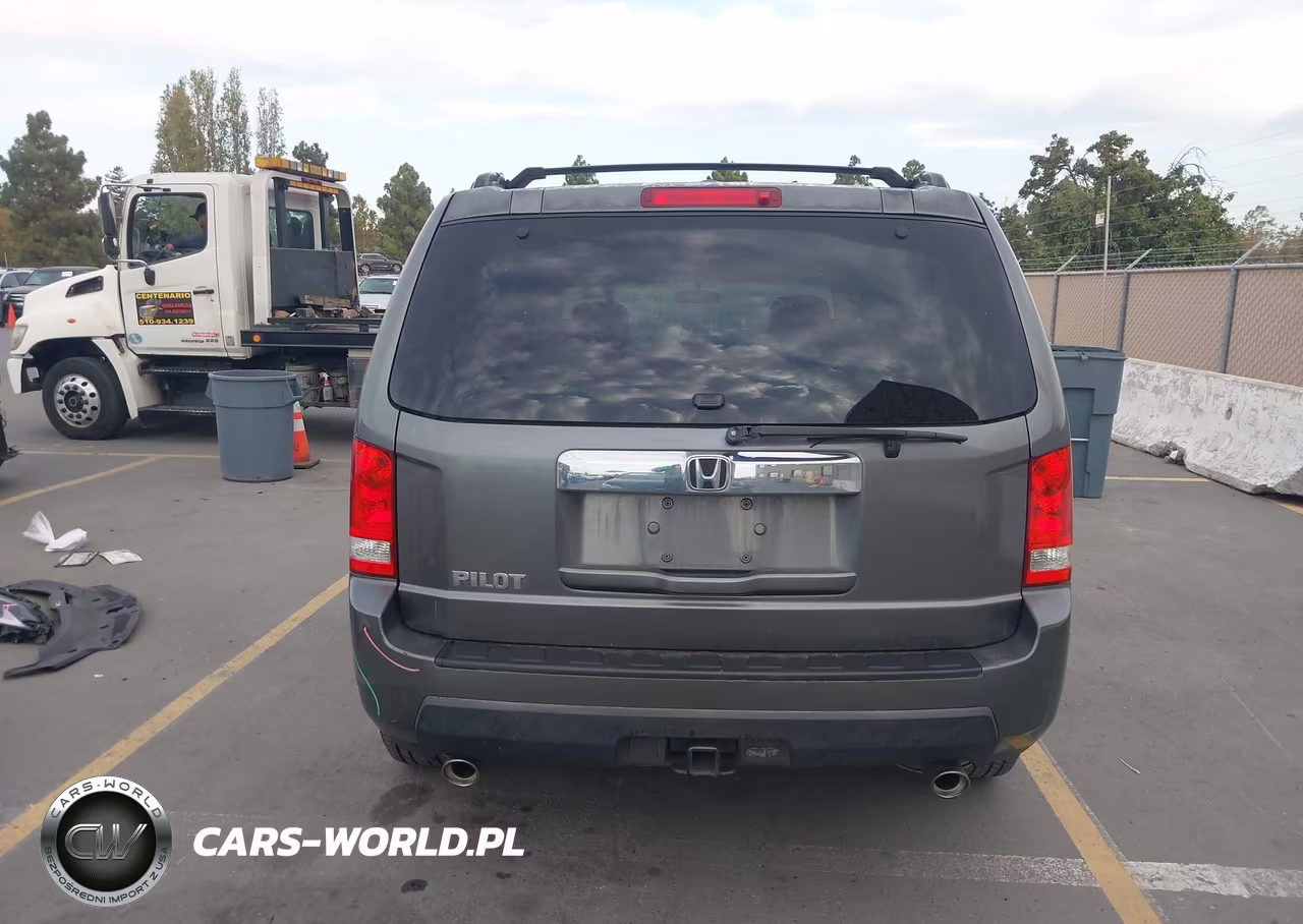 2009 Honda Pilot Ex VIN:5FNYF38409B020662 - 16