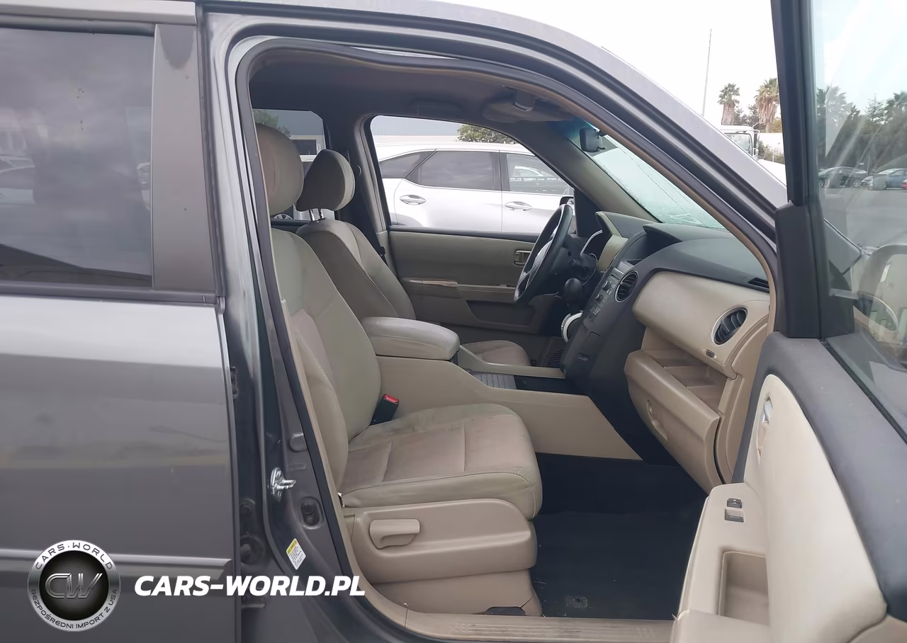 2009 Honda Pilot Ex VIN:5FNYF38409B020662 - 5