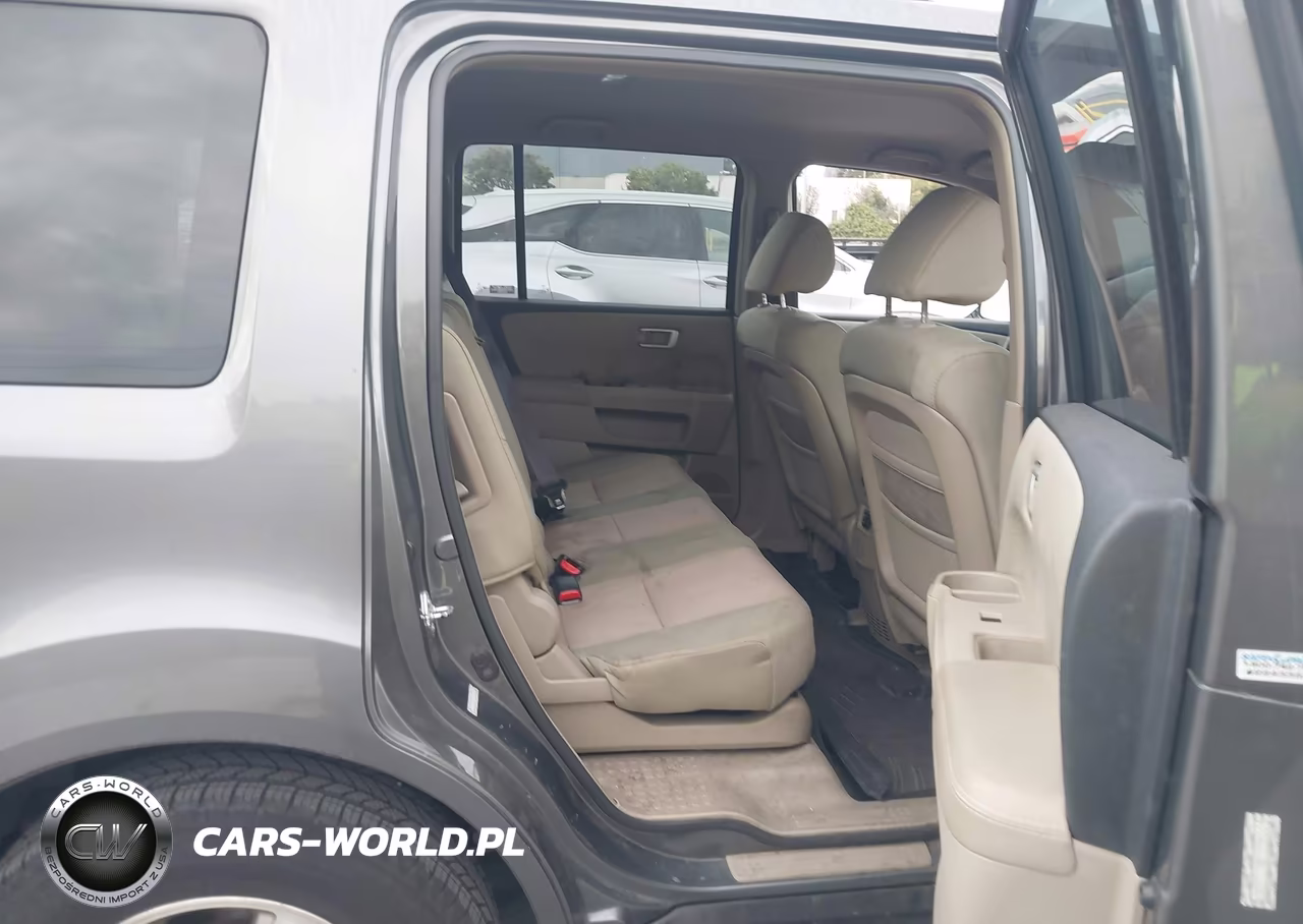 2009 Honda Pilot Ex VIN:5FNYF38409B020662 - 8
