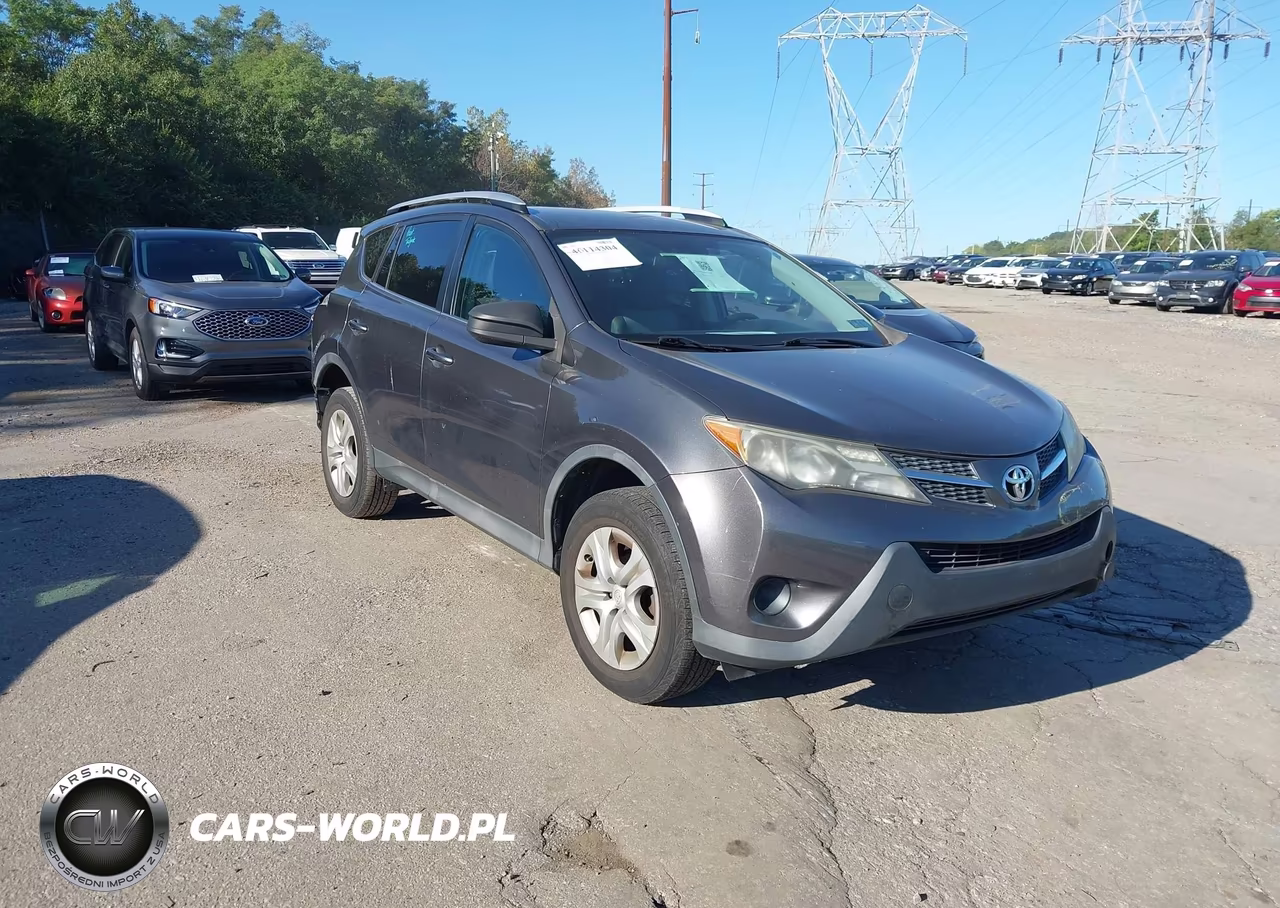 2013 Toyota Rav4 Le