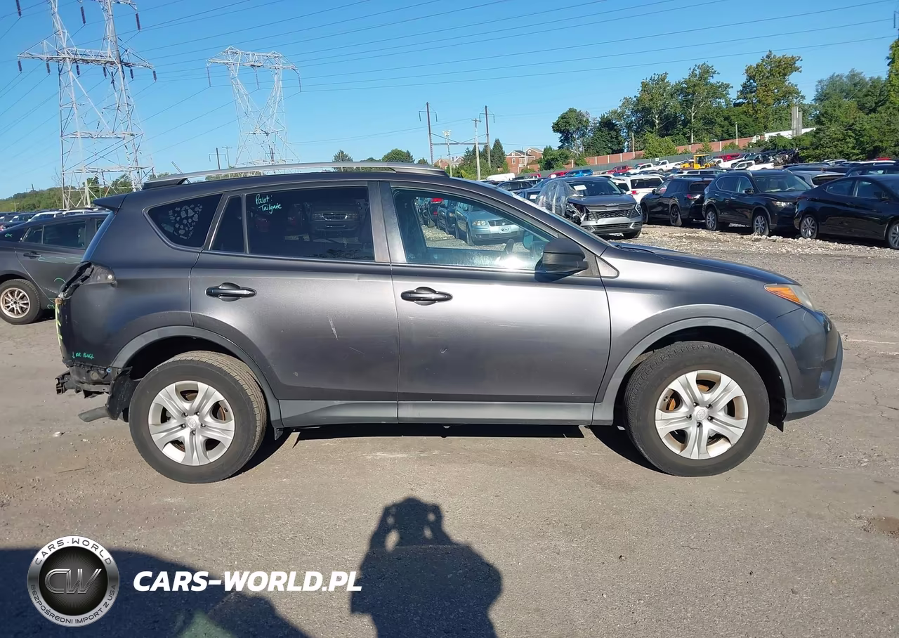 2013 Toyota Rav4 Le VIN:2T3BFREV5DW108289 - 14