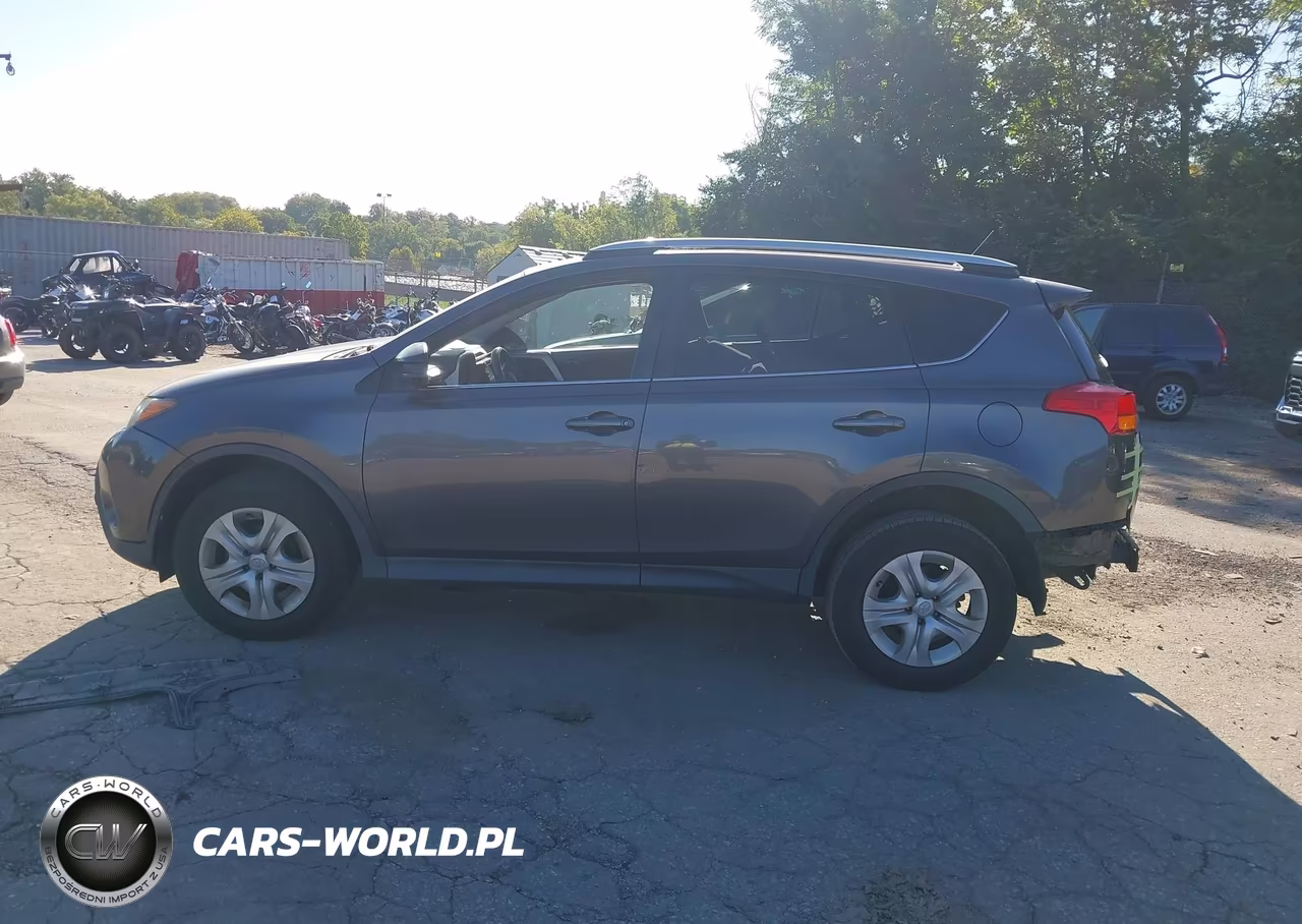 2013 Toyota Rav4 Le VIN:2T3BFREV5DW108289 - 15