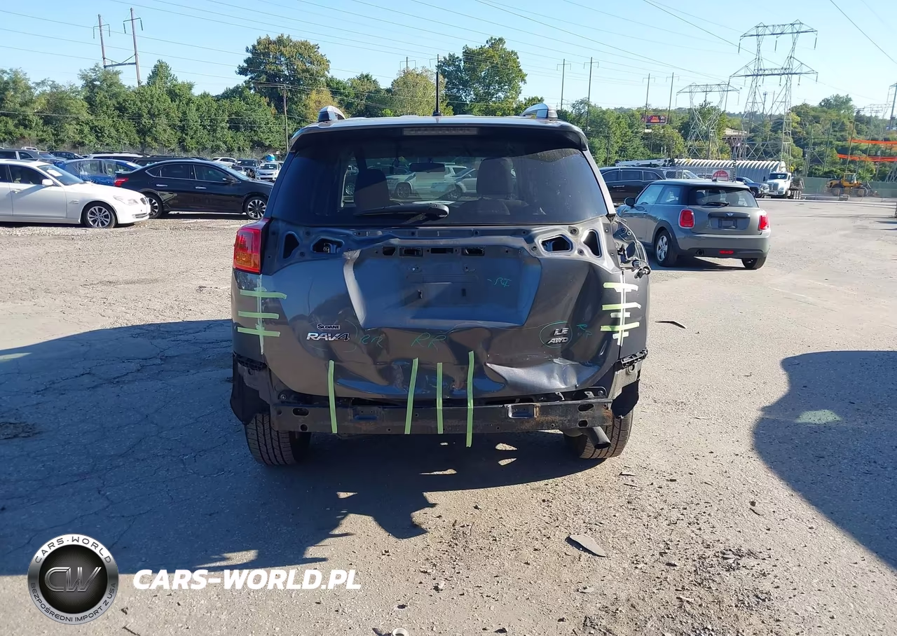 2013 Toyota Rav4 Le VIN:2T3BFREV5DW108289 - 17