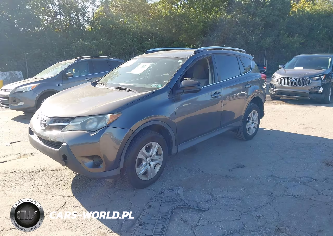 2013 Toyota Rav4 Le VIN:2T3BFREV5DW108289 - 2