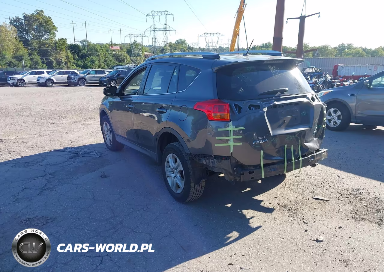 2013 Toyota Rav4 Le VIN:2T3BFREV5DW108289 - 3