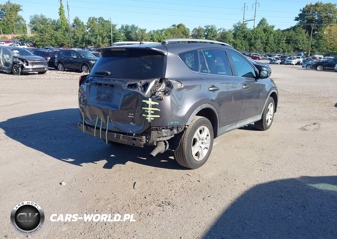 2013 Toyota Rav4 Le VIN:2T3BFREV5DW108289 - 4