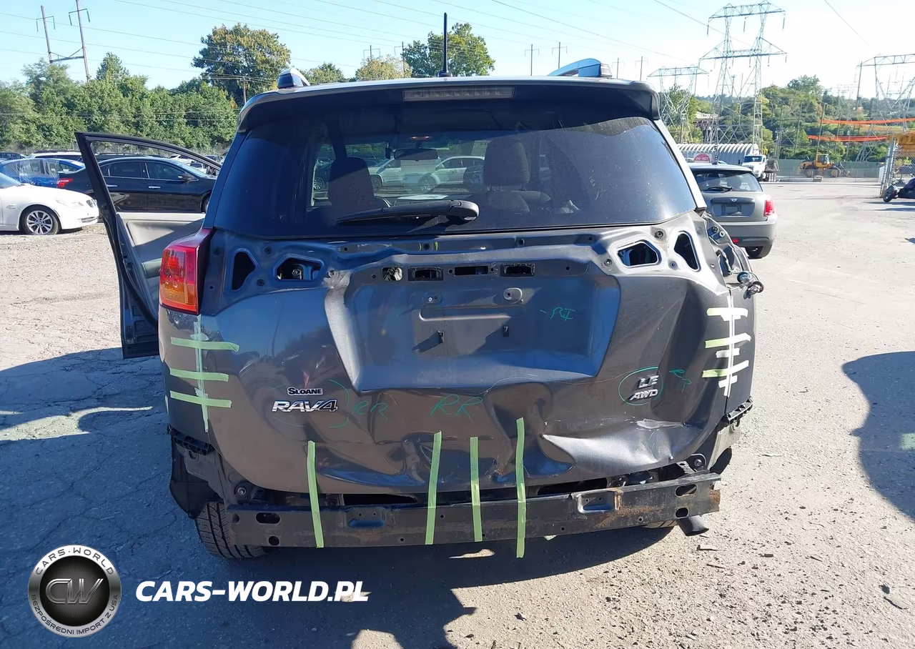 2013 Toyota Rav4 Le VIN:2T3BFREV5DW108289 - 6