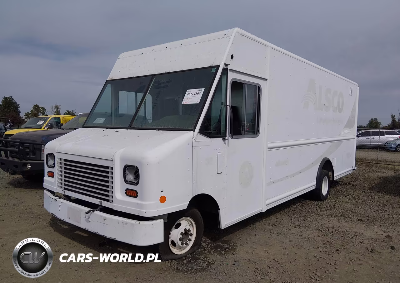 2016 Ford E-450 Stripped VIN:1FC3E4KL3GDC23293 - 2