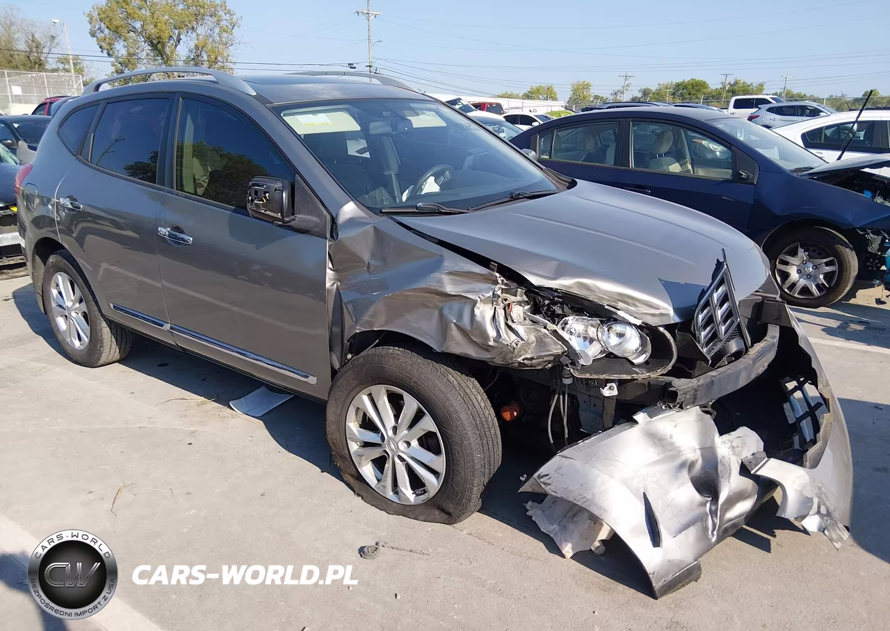 2012 Nissan Rogue Sv W-Sl Pkg