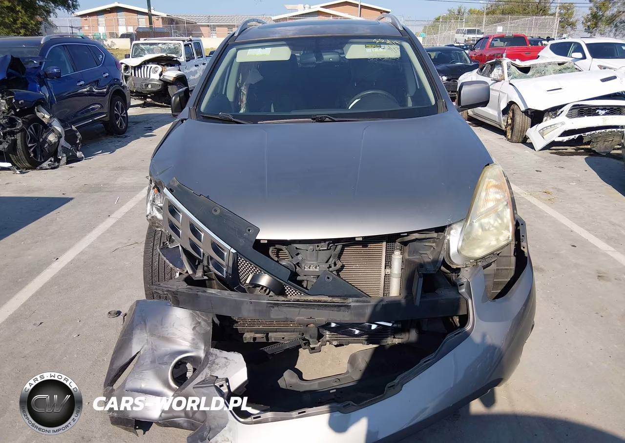 2012 Nissan Rogue Sv W-Sl Pkg VIN:JN8AS5MT6CW271117 - 11