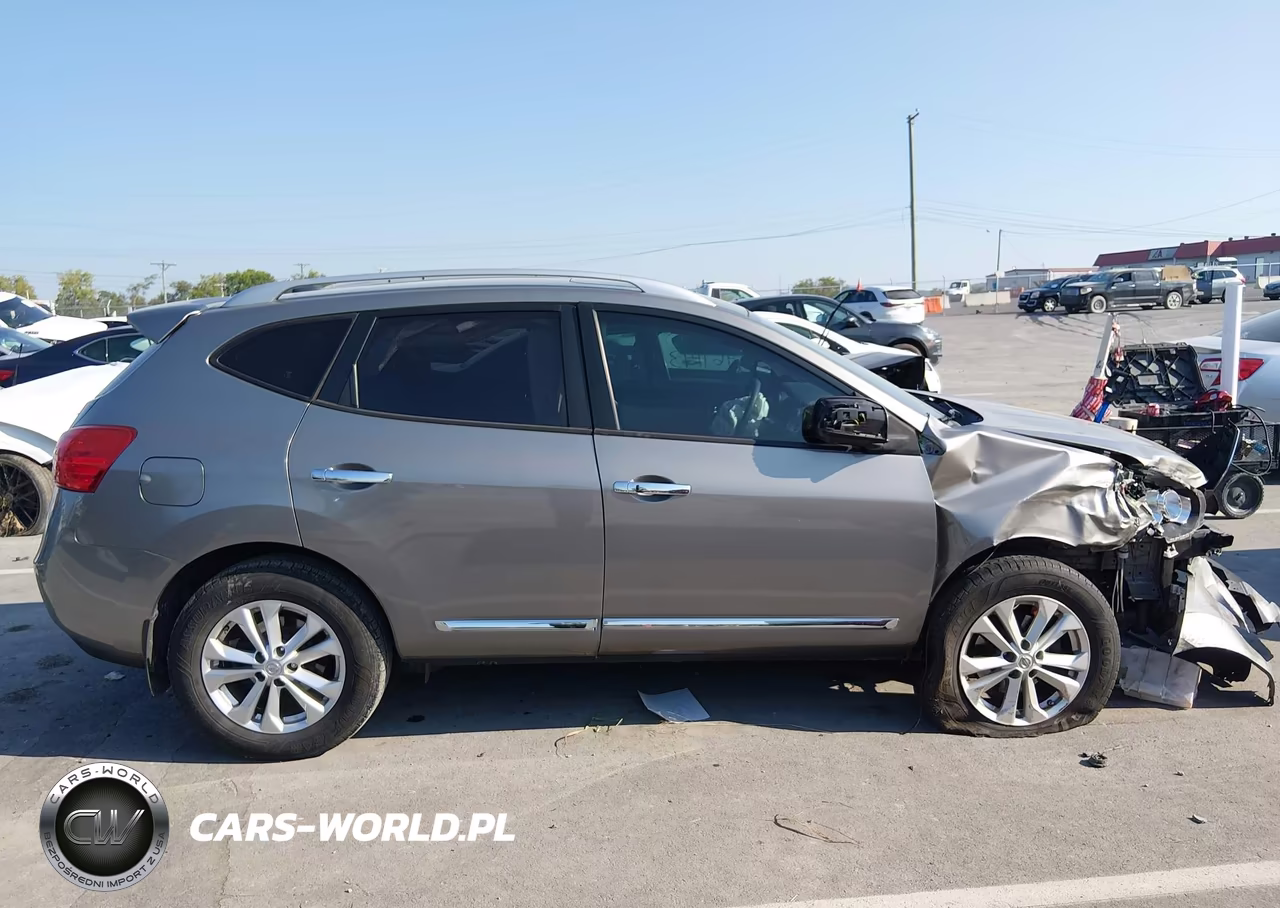 2012 Nissan Rogue Sv W-Sl Pkg VIN:JN8AS5MT6CW271117 - 12