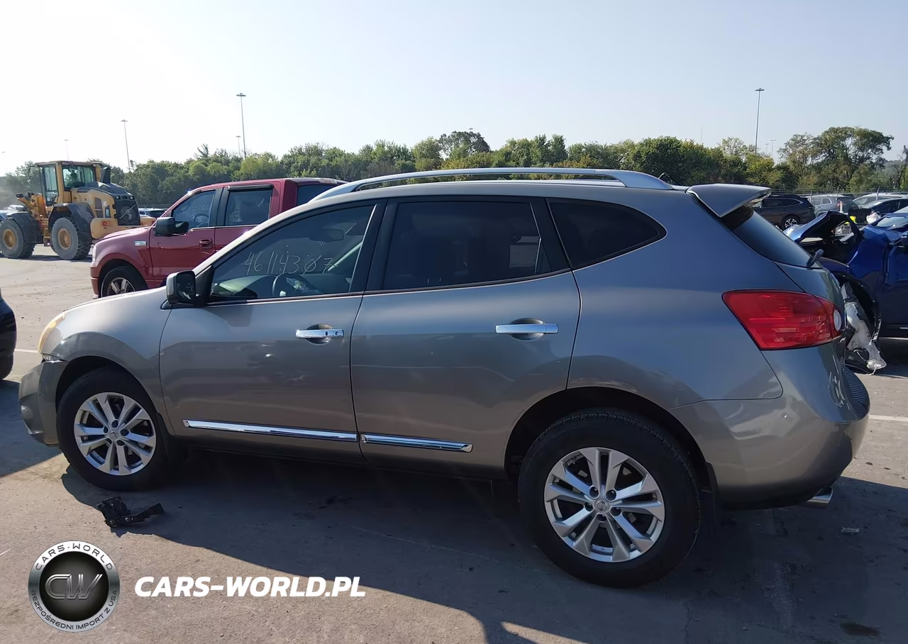 2012 Nissan Rogue Sv W-Sl Pkg VIN:JN8AS5MT6CW271117 - 13