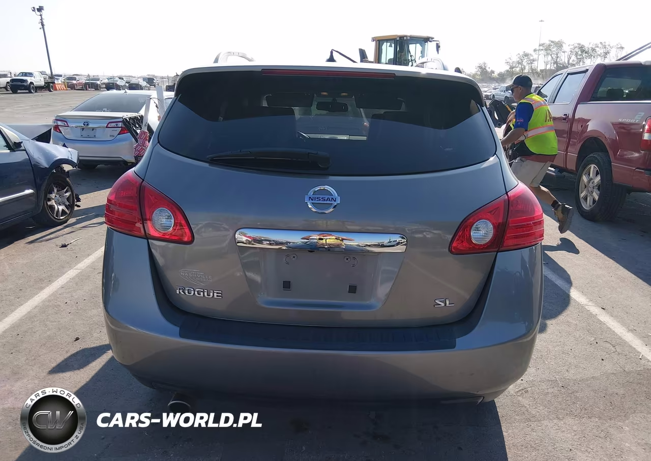 2012 Nissan Rogue Sv W-Sl Pkg VIN:JN8AS5MT6CW271117 - 15