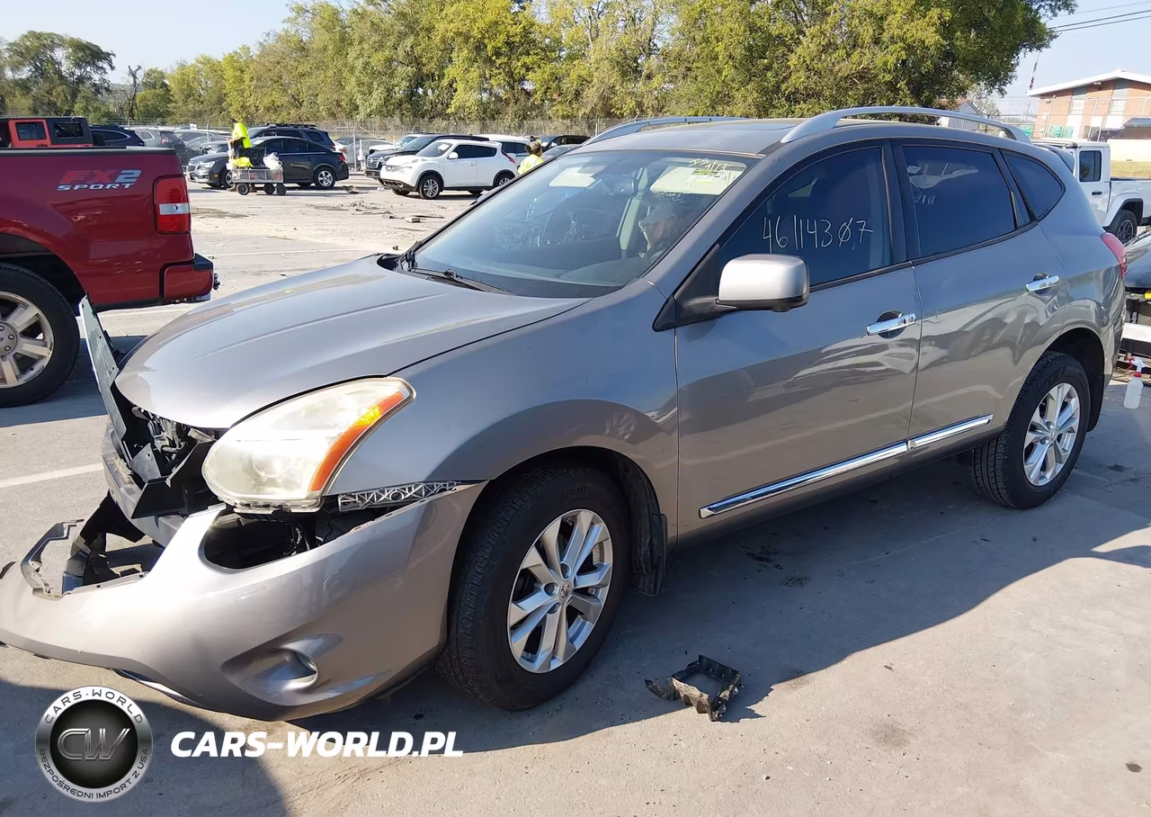 2012 Nissan Rogue Sv W-Sl Pkg VIN:JN8AS5MT6CW271117 - 2