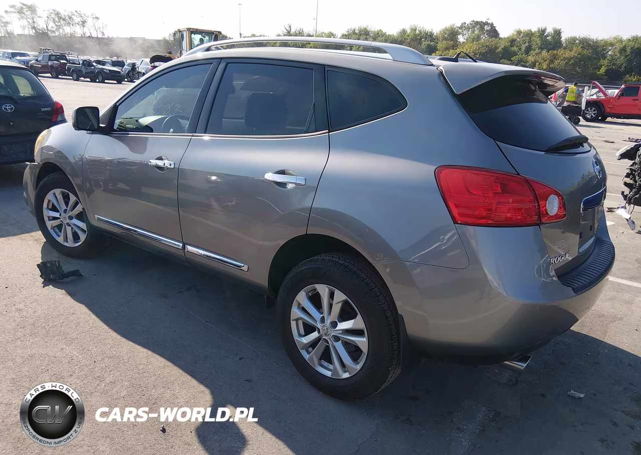 2012 Nissan Rogue Sv W-Sl Pkg VIN:JN8AS5MT6CW271117 - 3