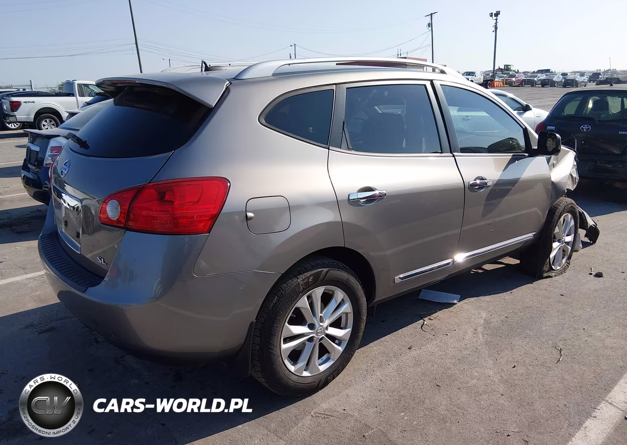 2012 Nissan Rogue Sv W-Sl Pkg VIN:JN8AS5MT6CW271117 - 4