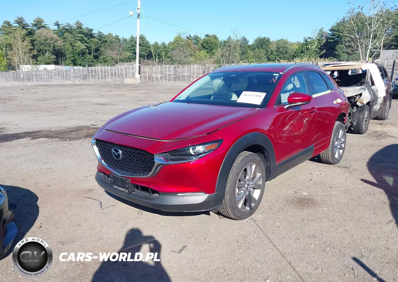 2025 Mazda Cx-30 2.5 S Preferred Package VIN:3MVDMBCM5SM838541 - 2
