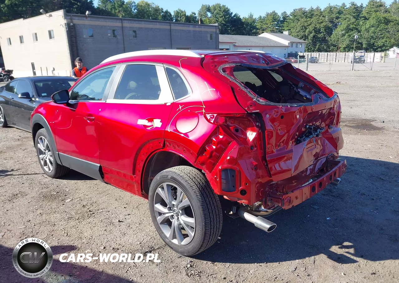 2025 Mazda Cx-30 2.5 S Preferred Package VIN:3MVDMBCM5SM838541 - 3