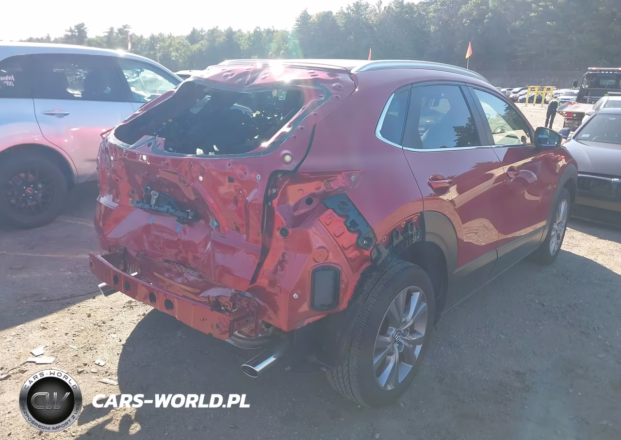 2025 Mazda Cx-30 2.5 S Preferred Package VIN:3MVDMBCM5SM838541 - 4