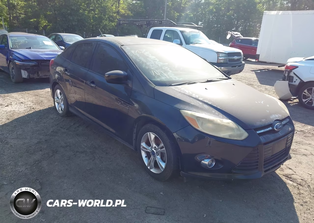 2012 Ford Focus Se – zdjęcie 1 z 11