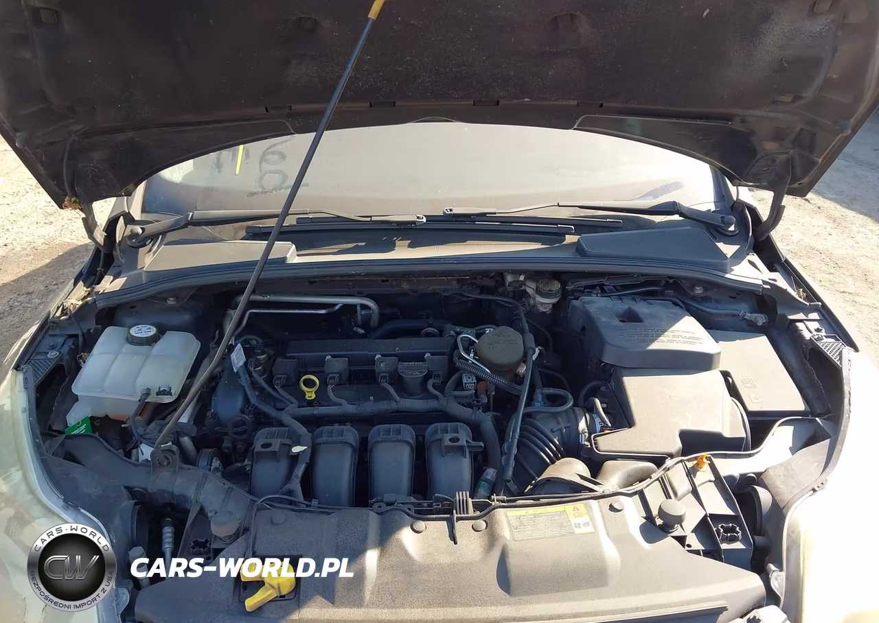 2012 Ford Focus Se VIN:1FAHP3F29CL172934 - 10