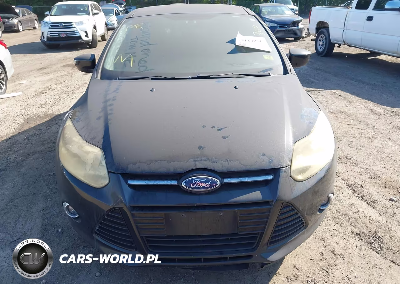 2012 Ford Focus Se VIN:1FAHP3F29CL172934 - 6