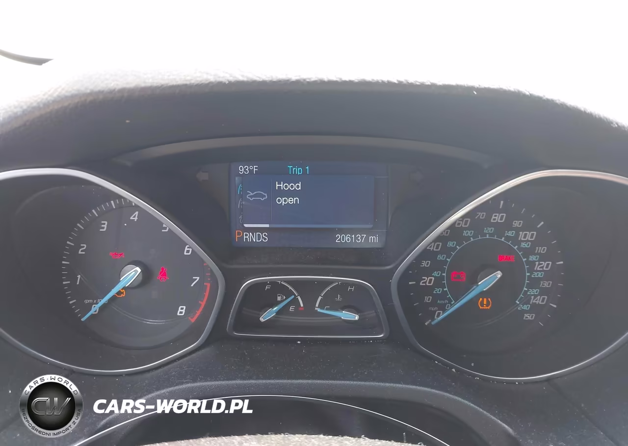 2012 Ford Focus Se VIN:1FAHP3F29CL172934 - 7