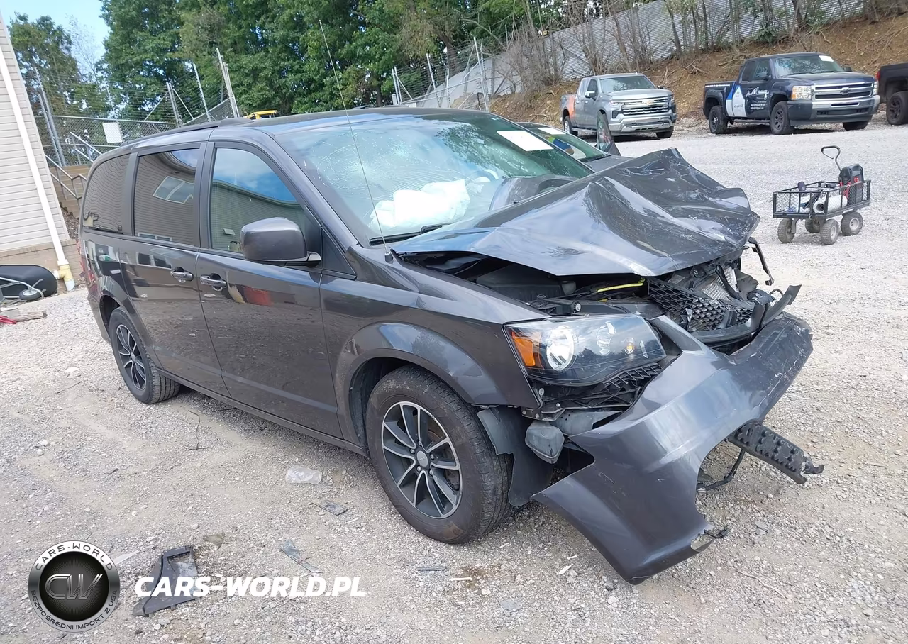 2019 Dodge Grand Caravan Gt
