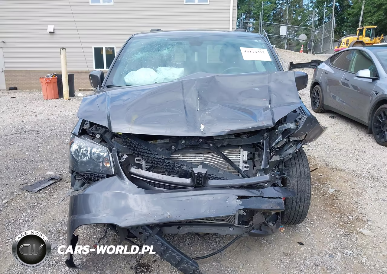 2019 Dodge Grand Caravan Gt VIN:2C4RDGEG0KR513297 - 12